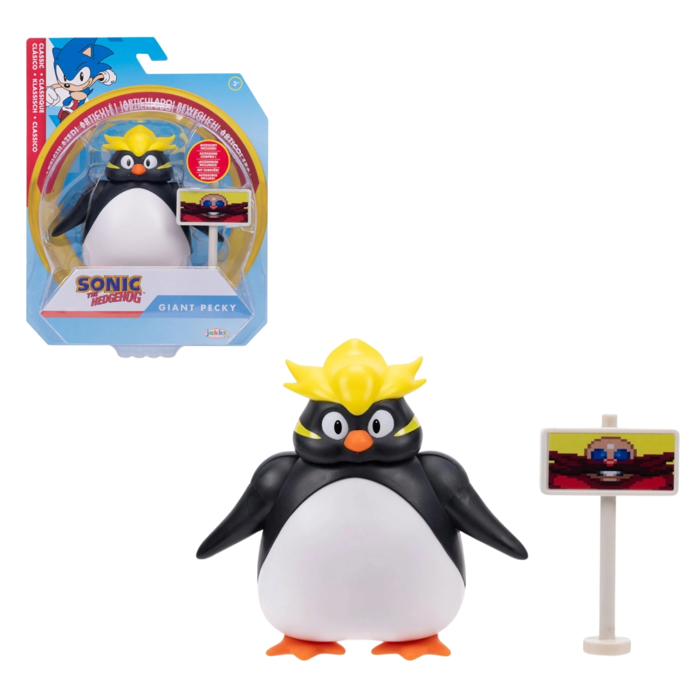 FIGURA ARTICULABLE SONIC W22 AS SURTIDO 10CM - 2