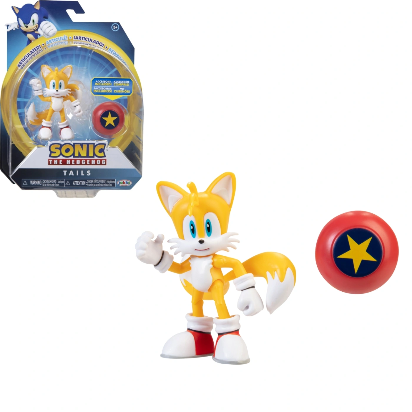 FIGURA ARTICULABLE SONIC W22 AS SURTIDO 10CM - 2