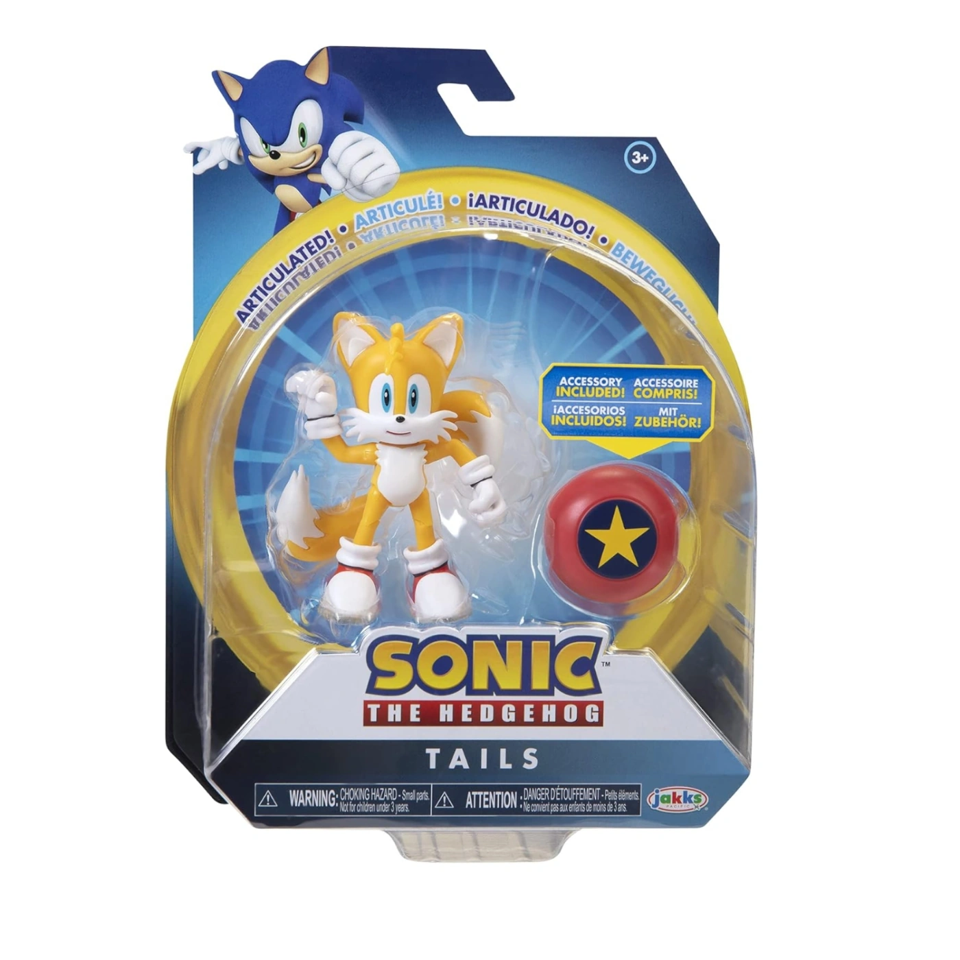 FIGURA ARTICULABLE SONIC W22 AS SURTIDO 10CM - 6