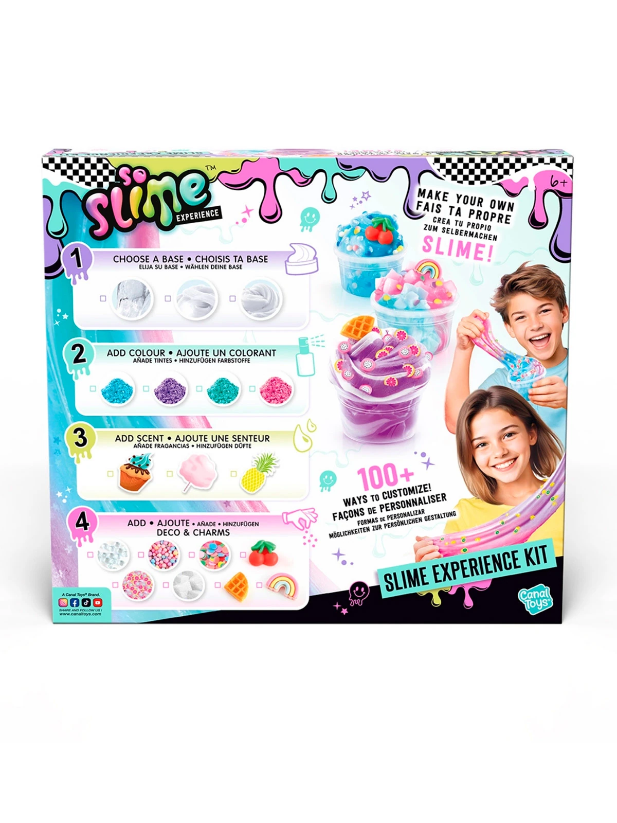 CANAL TOYS KIT PARA HACR  SLIME - 4