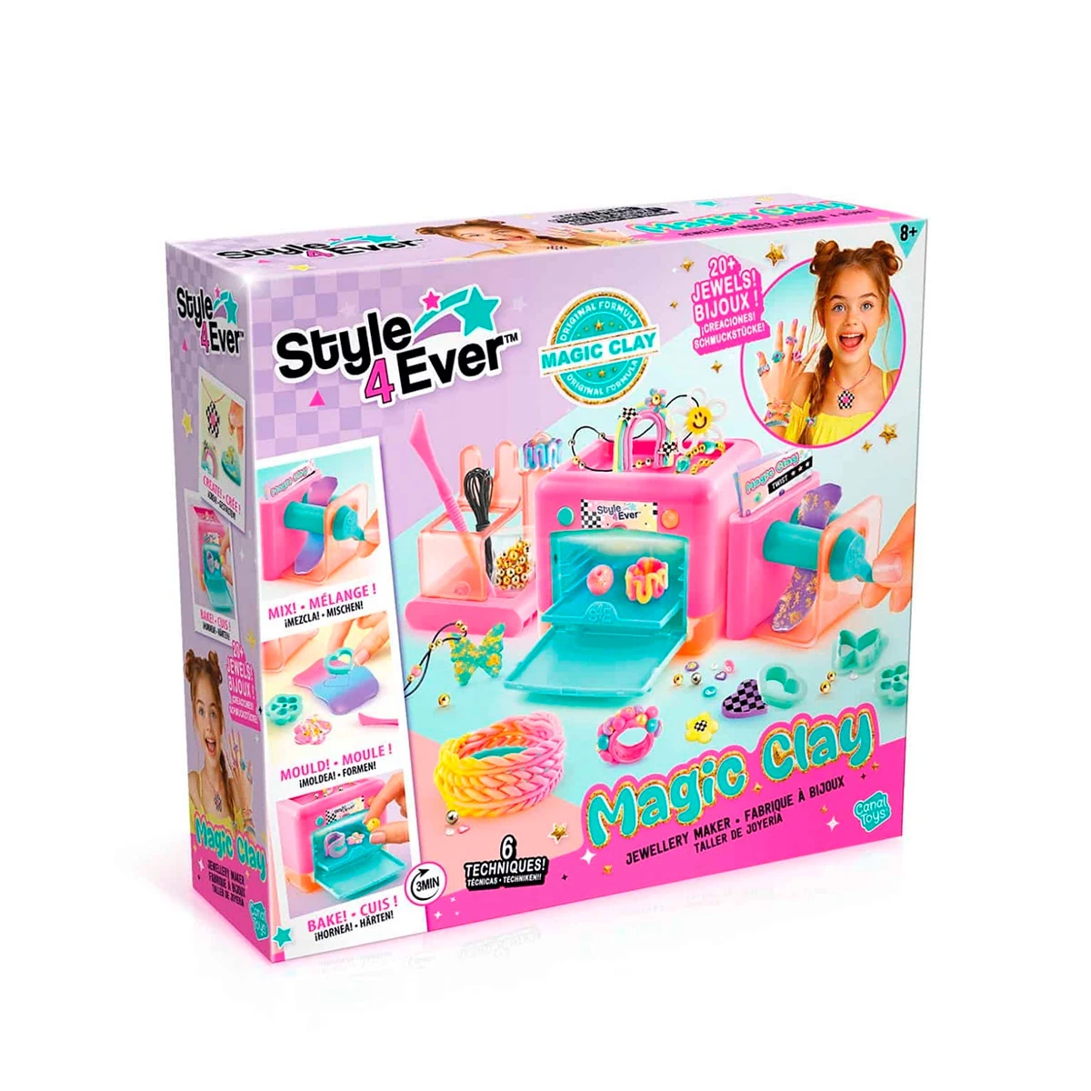 CANAL TOYS KIT PARA MANICURE PARA NIÑAS - 2