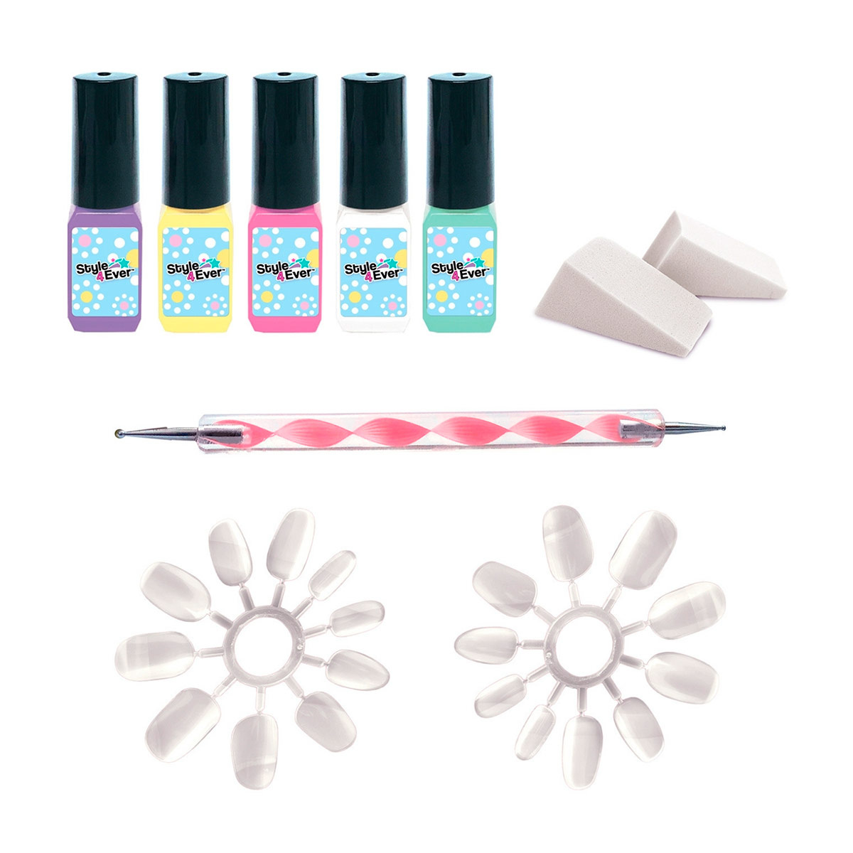 CANAL TOYS KIT PARA MANICURE PARA NIÑAS - 3