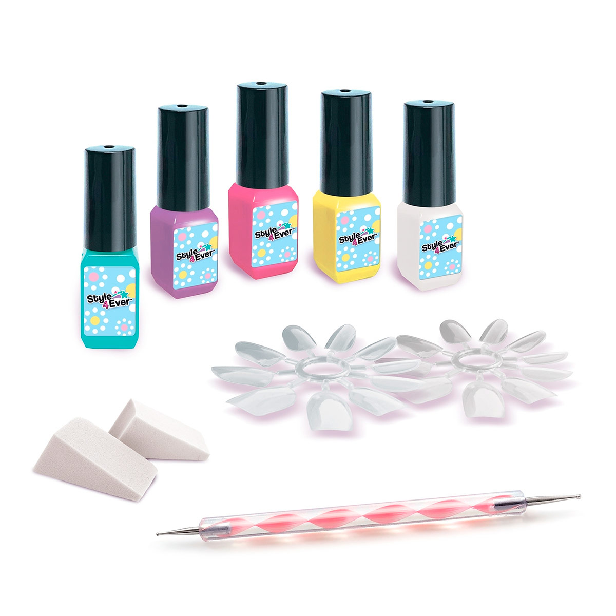 CANAL TOYS KIT PARA MANICURE PARA NIÑAS - 4