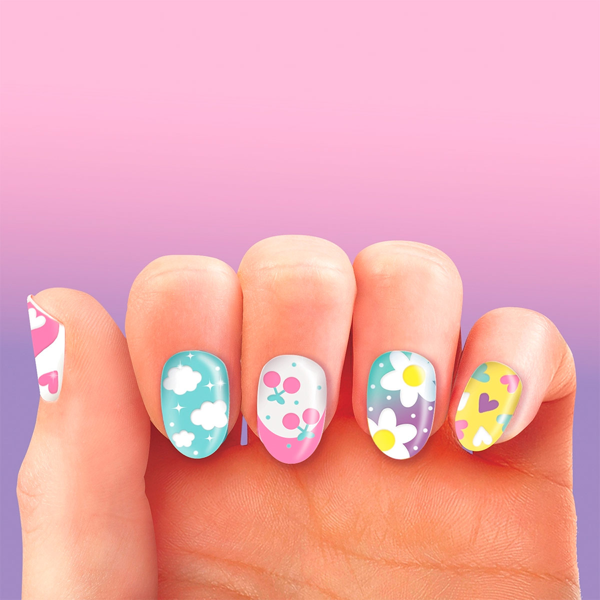 CANAL TOYS KIT PARA MANICURE PARA NIÑAS - 6