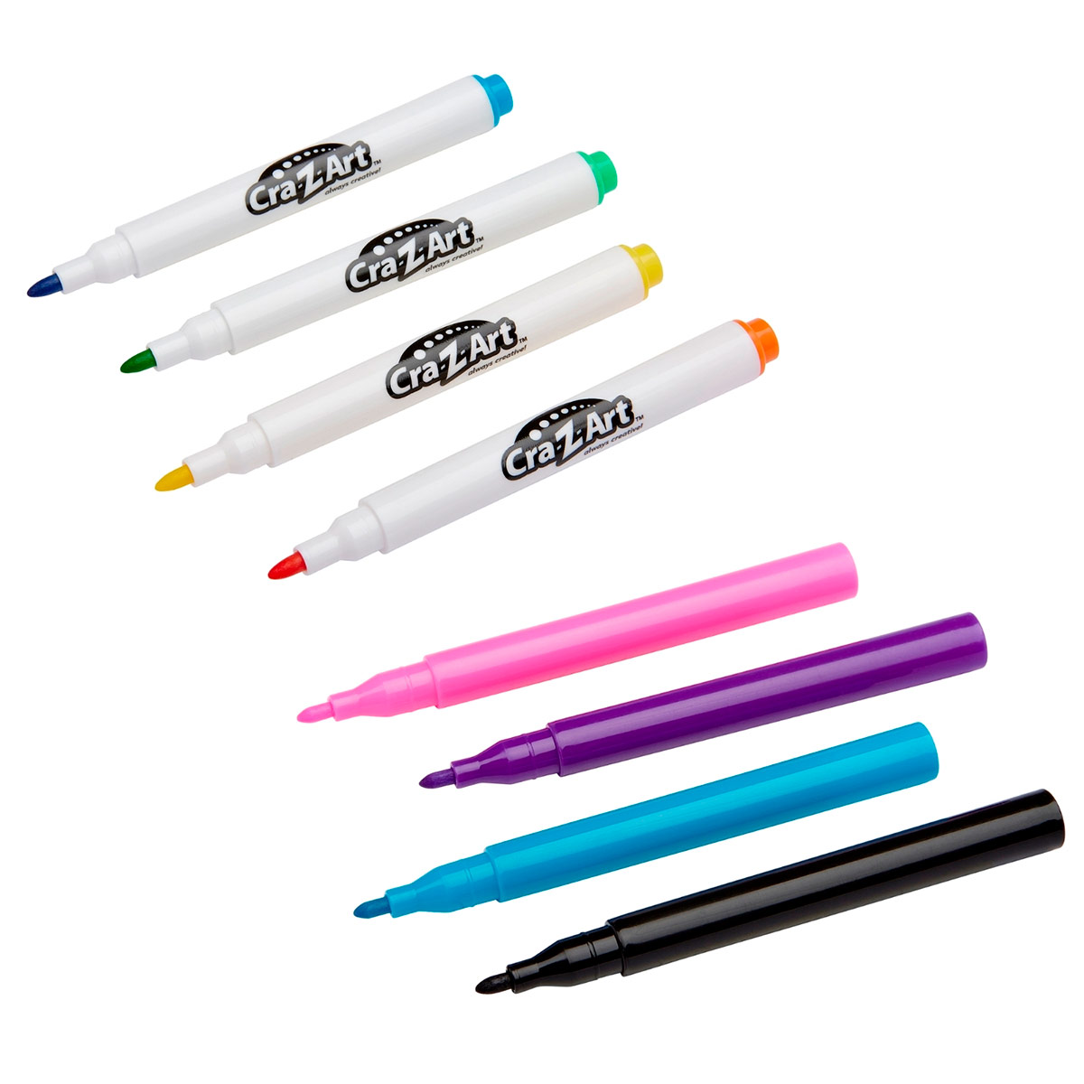 CRA Z ART KIT PARA COLOREAR FUZZIES - 5