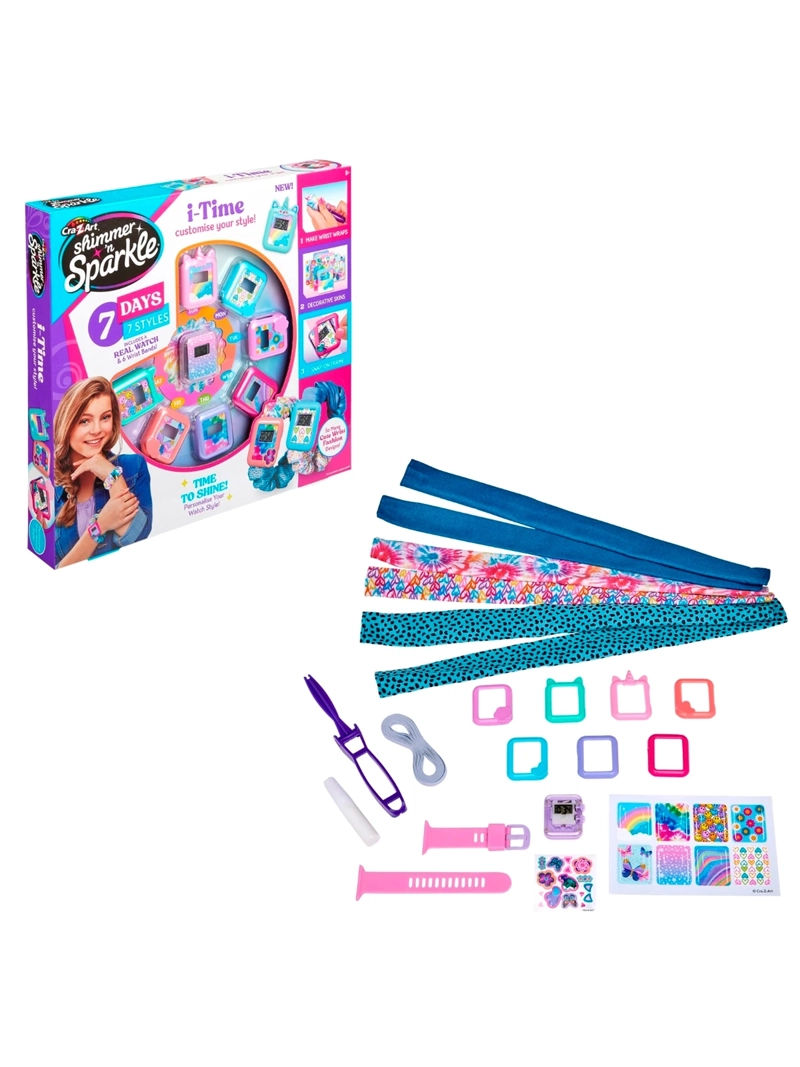 CRA Z ART SET DE RELOJ Y CORREAS INTERCAMBIABLES - 1