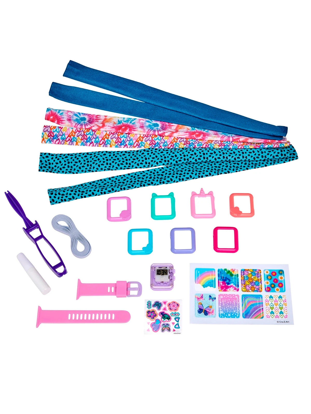 CRA Z ART SET DE RELOJ Y CORREAS INTERCAMBIABLES - 2