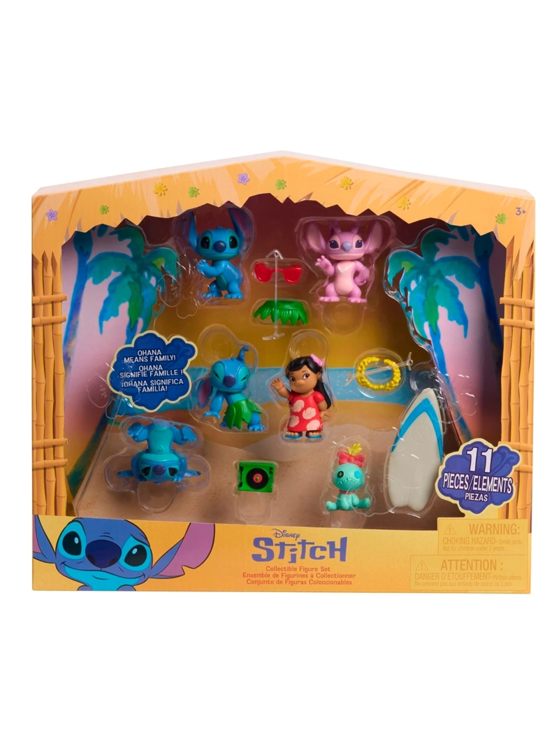 STITCH SET 11 FIGURAS COLECCIONABLES - 2