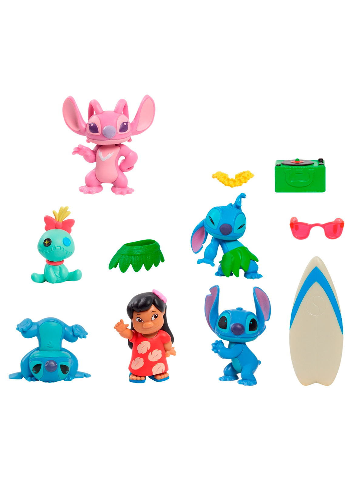 STITCH SET 11 FIGURAS COLECCIONABLES - 3