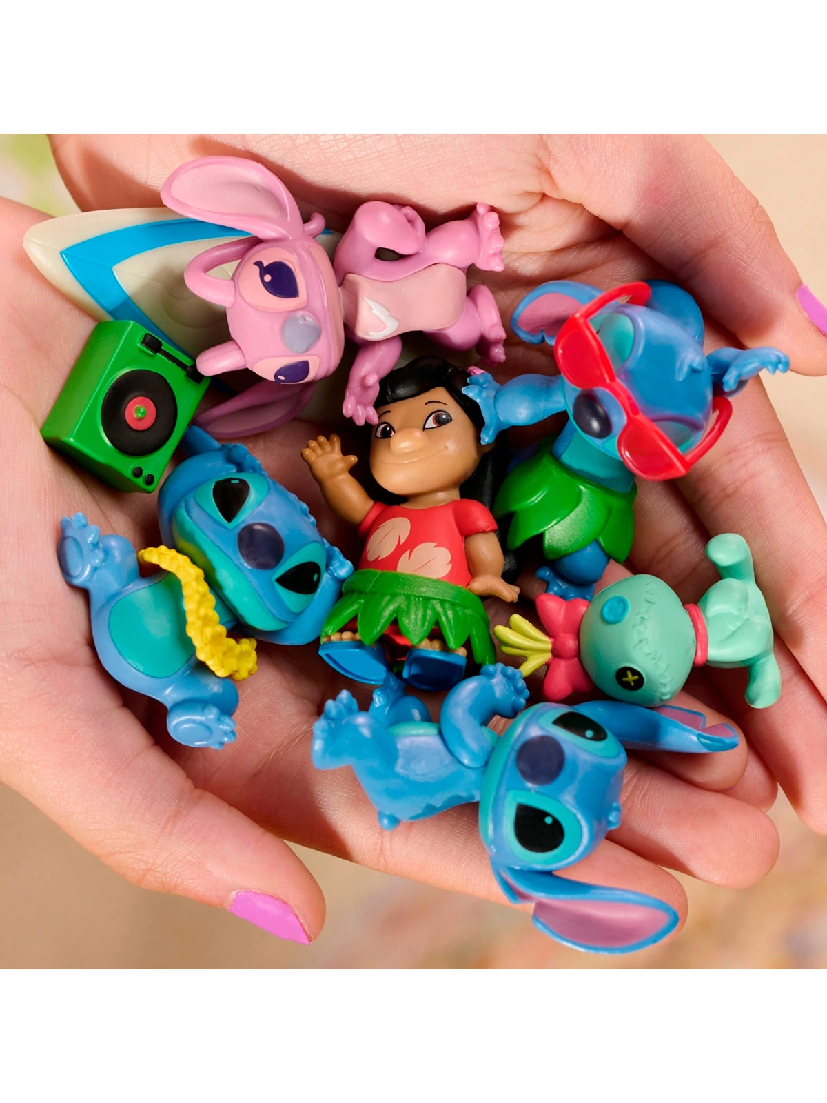 STITCH SET 11 FIGURAS COLECCIONABLES - 4