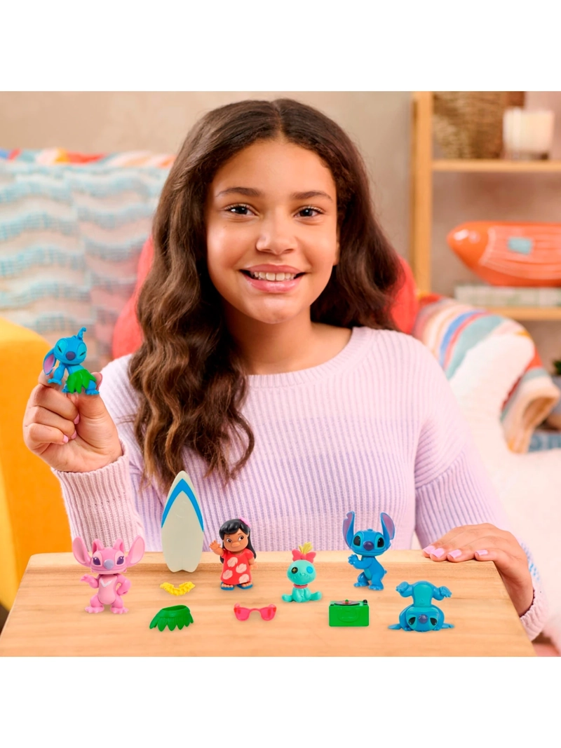 STITCH SET 11 FIGURAS COLECCIONABLES - 5