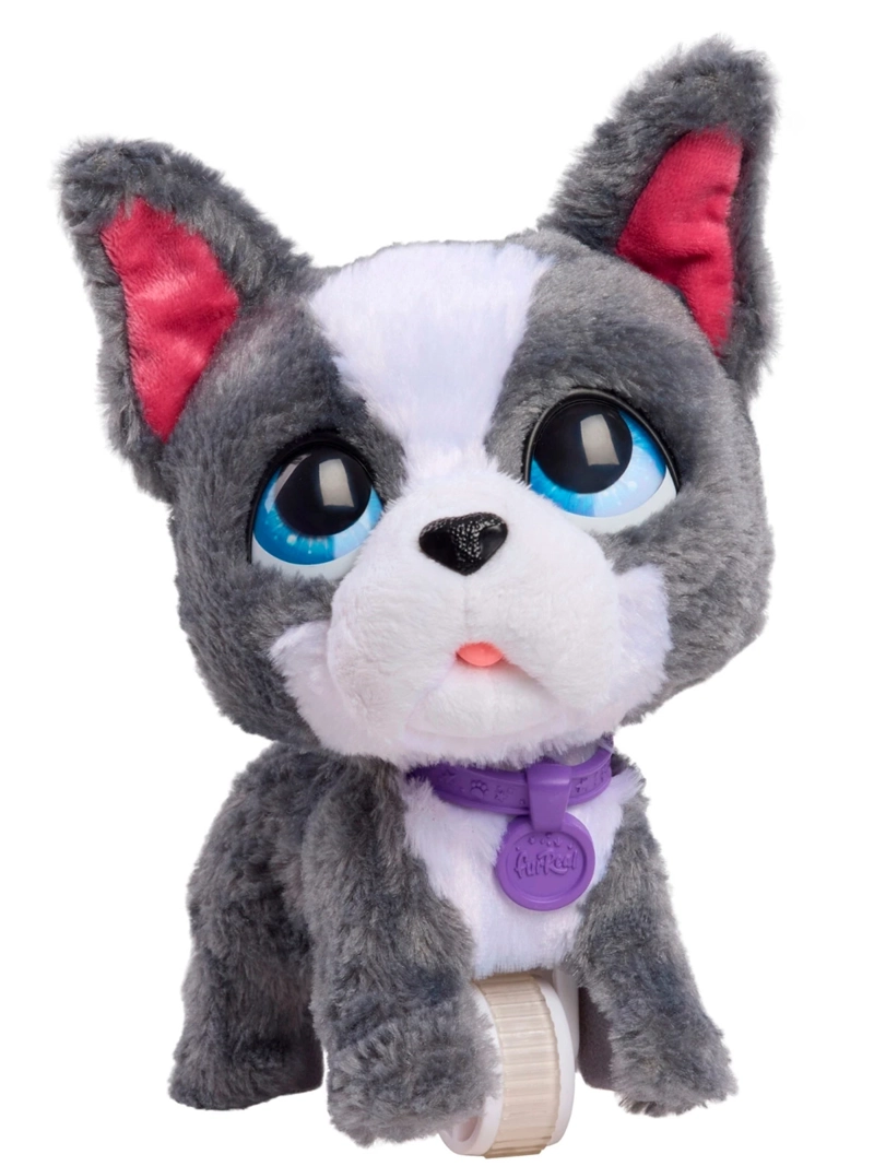 FURREAL PELUCHE WALK A LOTS FRENCH BULLDOG - 2