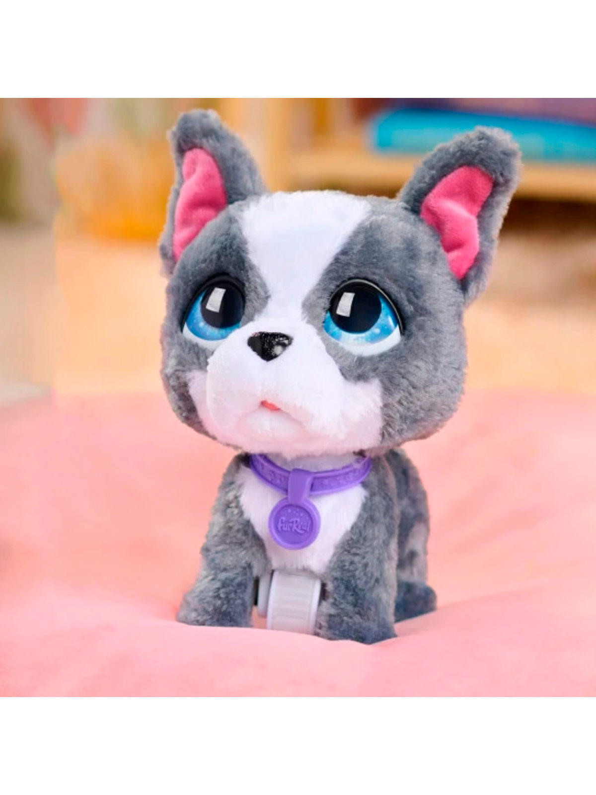 FURREAL PELUCHE WALK A LOTS FRENCH BULLDOG - 3