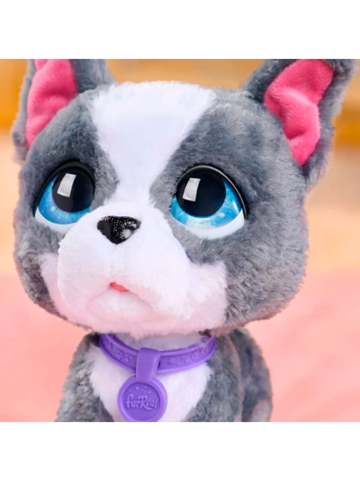 FURREAL PELUCHE WALK A LOTS FRENCH BULLDOG - 4