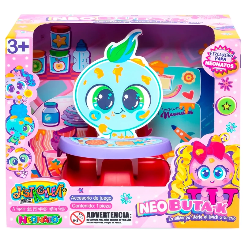 ACCESORIOS DISTROLLER KSI BUTAK ROSA PARA KSIMERITO - 1