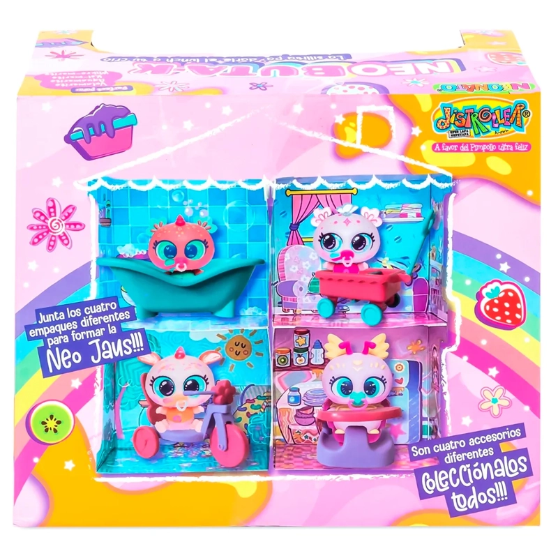 ACCESORIOS DISTROLLER KSI BUTAK ROSA PARA KSIMERITO - 4