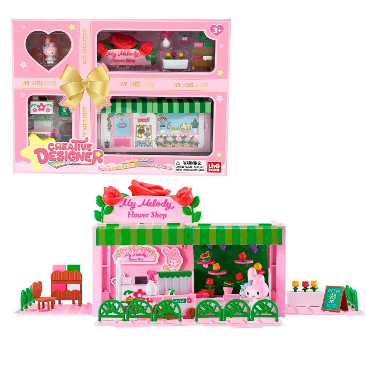 HELLO KITTY PLAYSET CREATIVO MY MELODY - 1