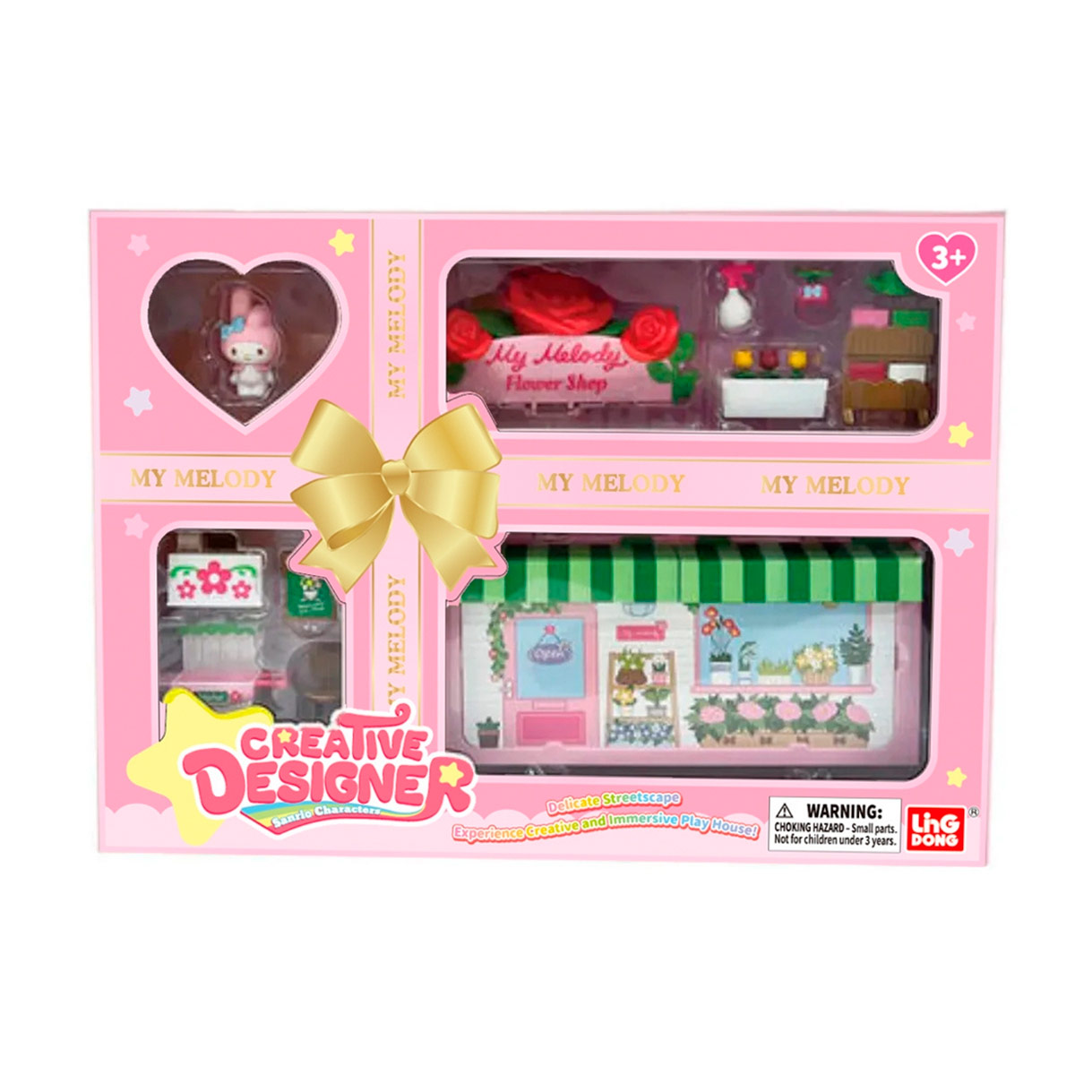 HELLO KITTY PLAYSET CREATIVO MY MELODY - 2