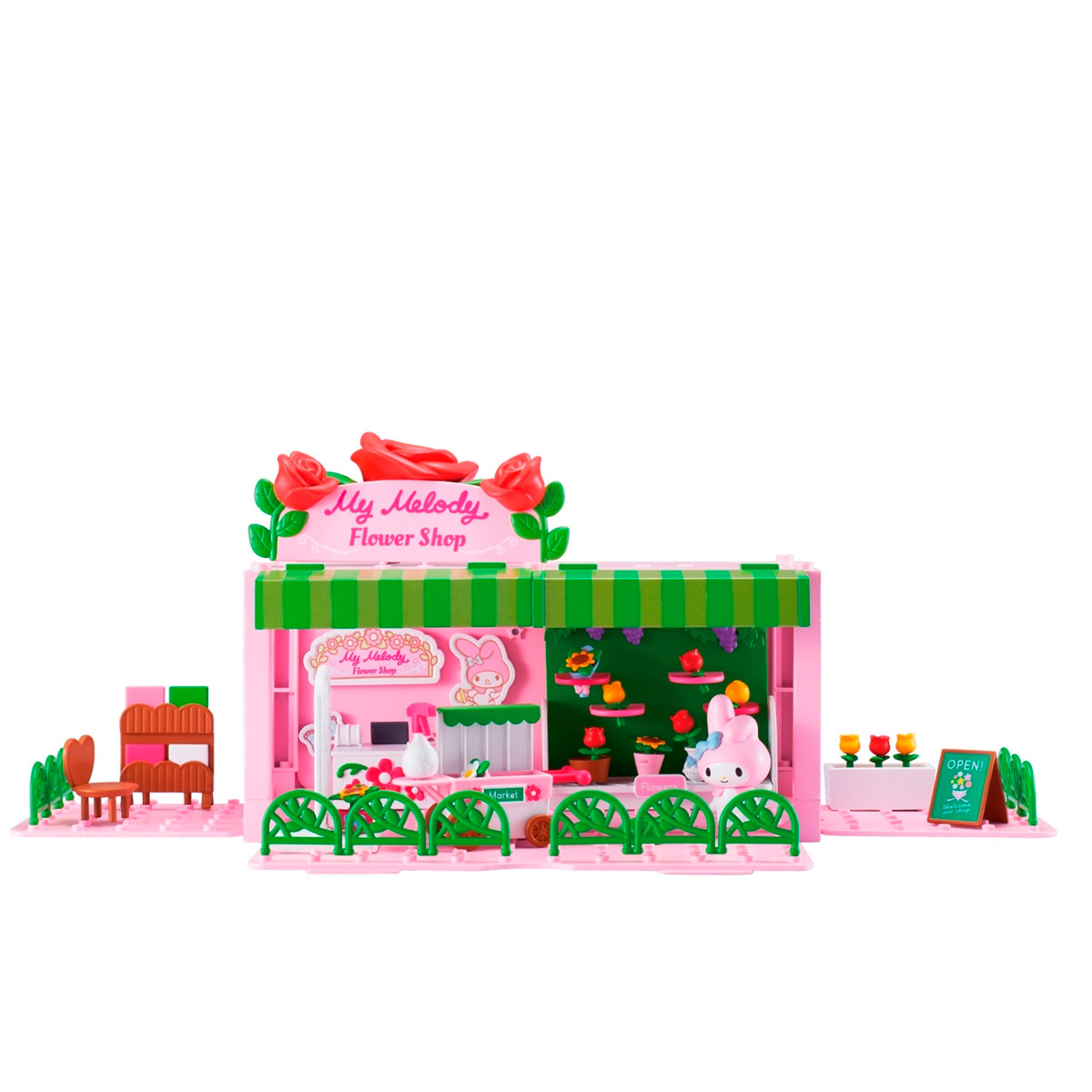 HELLO KITTY PLAYSET CREATIVO MY MELODY - 4