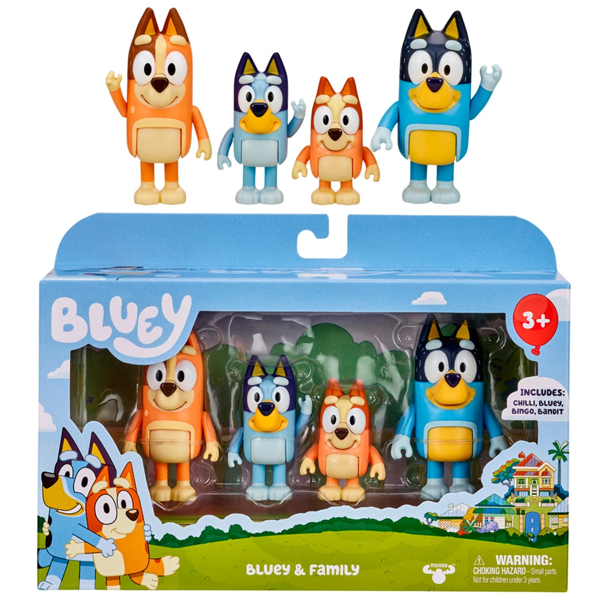 PACK X4 FIGURAS ASST - 1