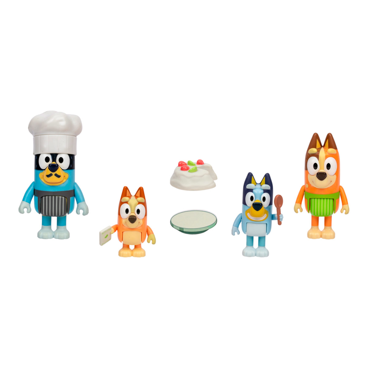PACK X4 FIGURAS ASST - 5