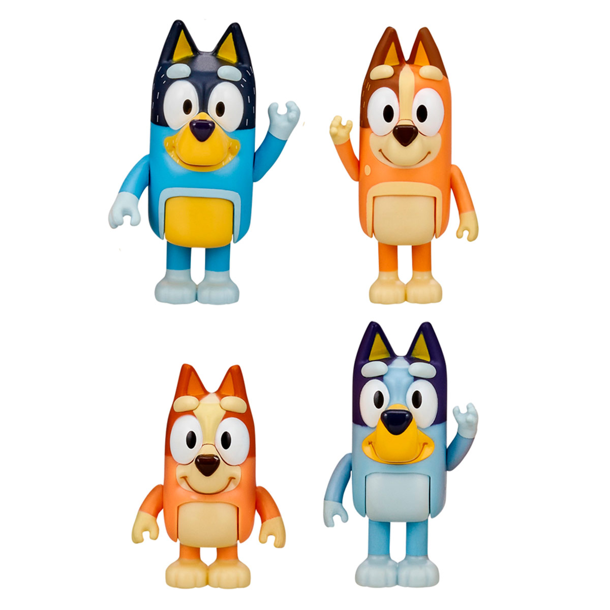 PACK X4 FIGURAS ASST - 6