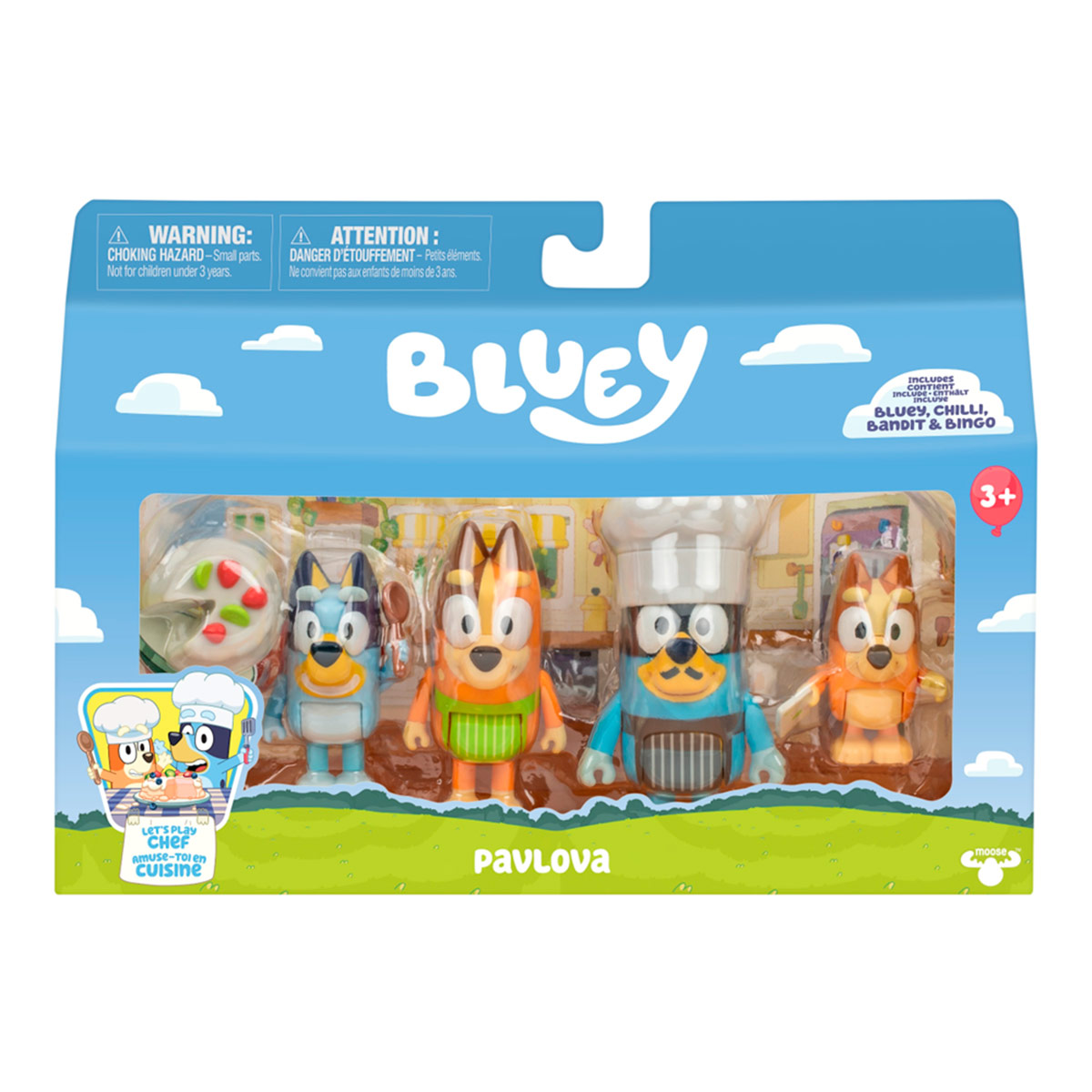 PACK X4 FIGURAS ASST - 7