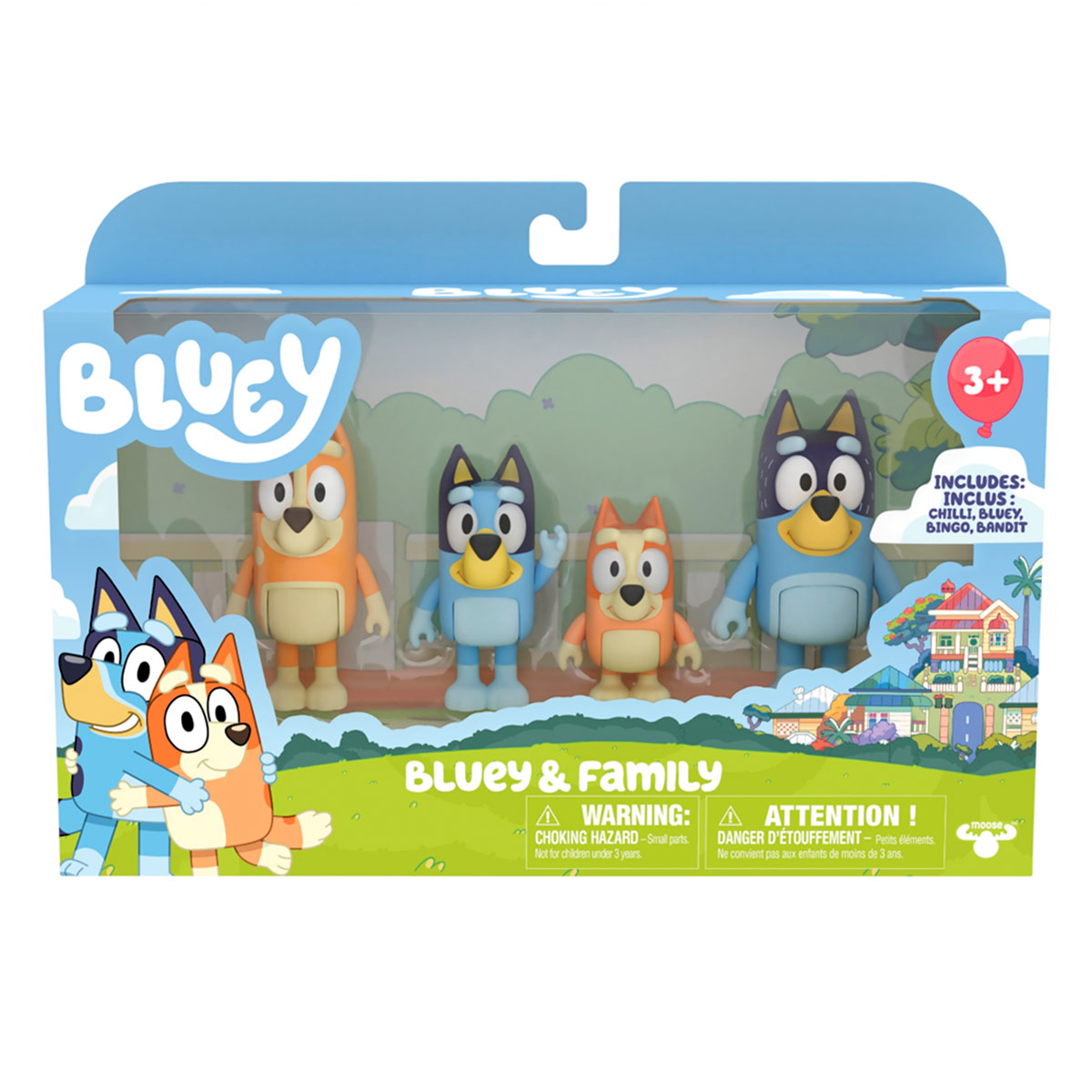 PACK X4 FIGURAS ASST - 9