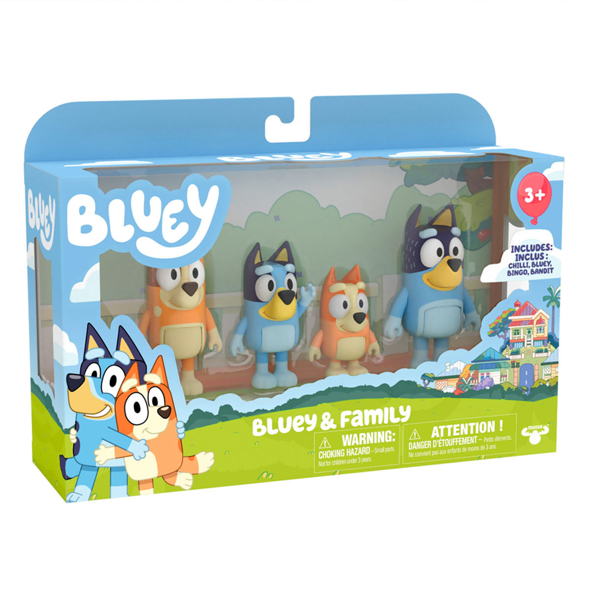 PACK X4 FIGURAS ASST - 10