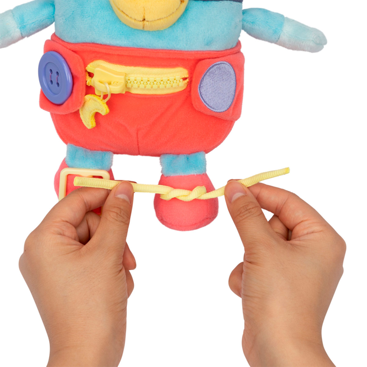 PELUCHE EDUCATIVO 28CM BLUEY - MODELO ALEATORIO - 12