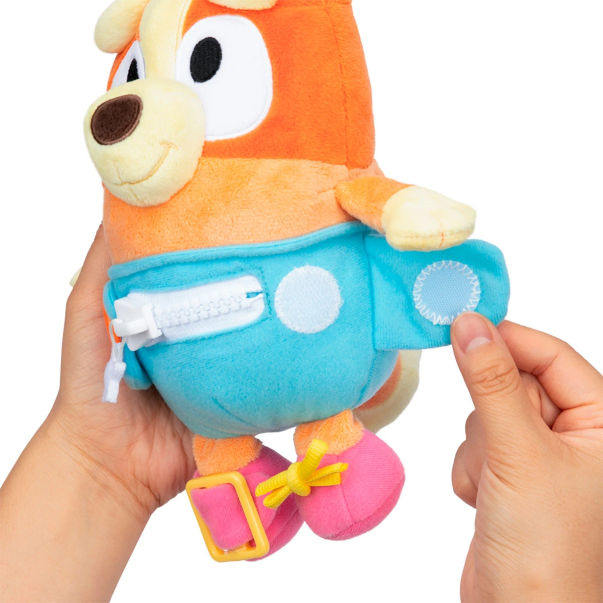 PELUCHE EDUCATIVO 28CM BLUEY - MODELO ALEATORIO - 16