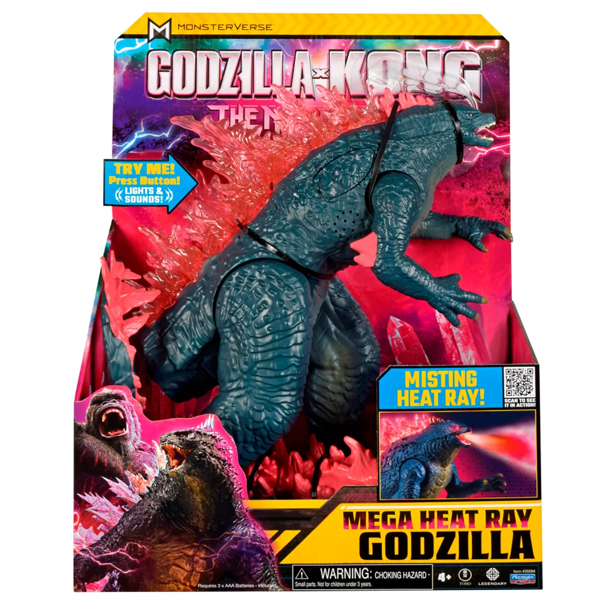 FIGURA 33CM GODZILLA CON LUCES Y SONIDOS - MODELO ALEATORIO - 3