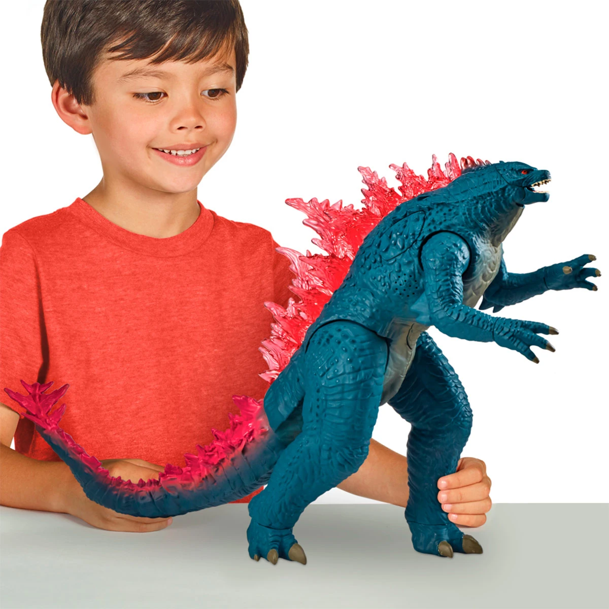 FIGURA 33CM GODZILLA CON LUCES Y SONIDOS - MODELO ALEATORIO - 4