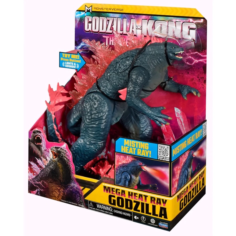 FIGURA 33CM GODZILLA CON LUCES Y SONIDOS - MODELO ALEATORIO - 2