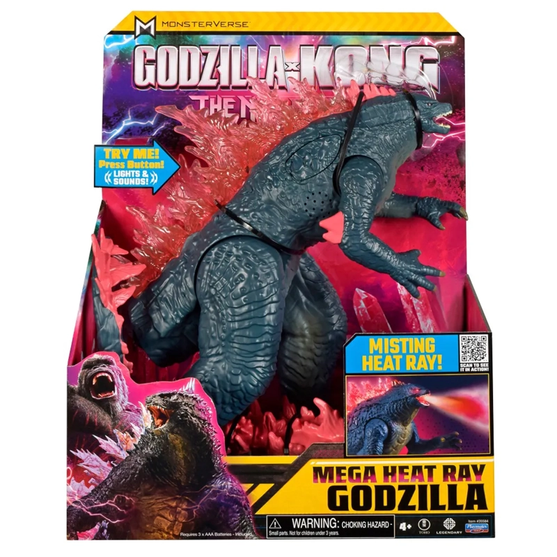 FIGURA 33CM GODZILLA CON LUCES Y SONIDOS - MODELO ALEATORIO - 3