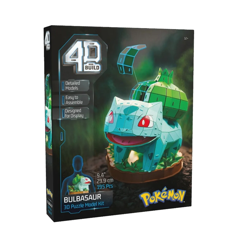 ROMPECABEZAS 4D BULBASAUR POKEMON - 1