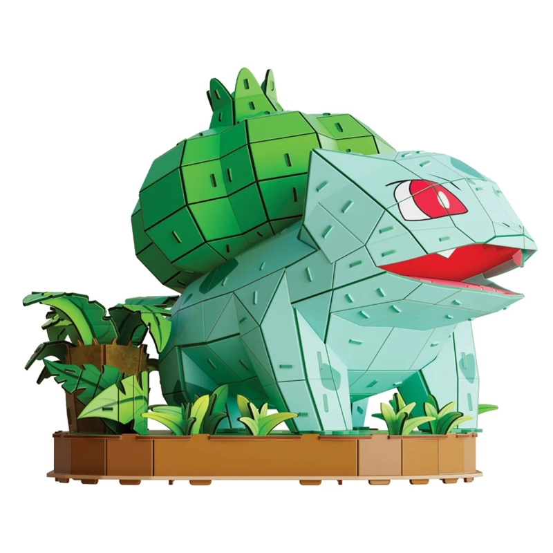 ROMPECABEZAS 4D BULBASAUR POKEMON - 4