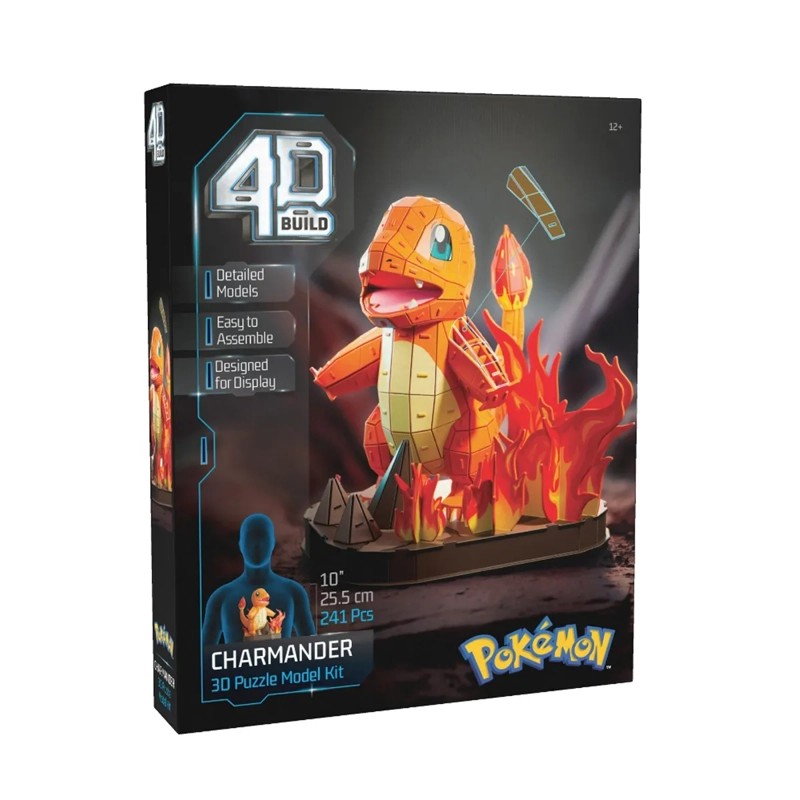 ROMPECABEZAS 4D CHARMANDER POKEMON - 1