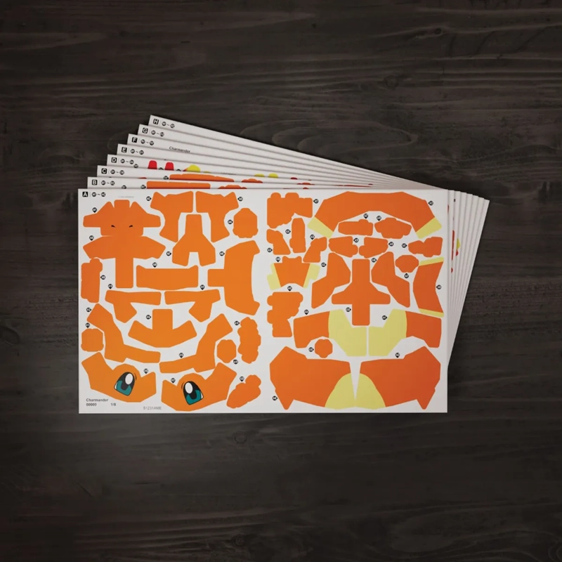 ROMPECABEZAS 4D CHARMANDER POKEMON - 3