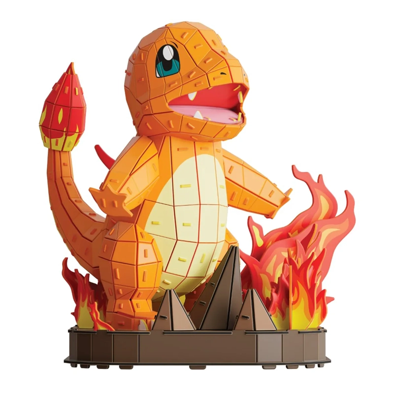 ROMPECABEZAS 4D CHARMANDER POKEMON - 4