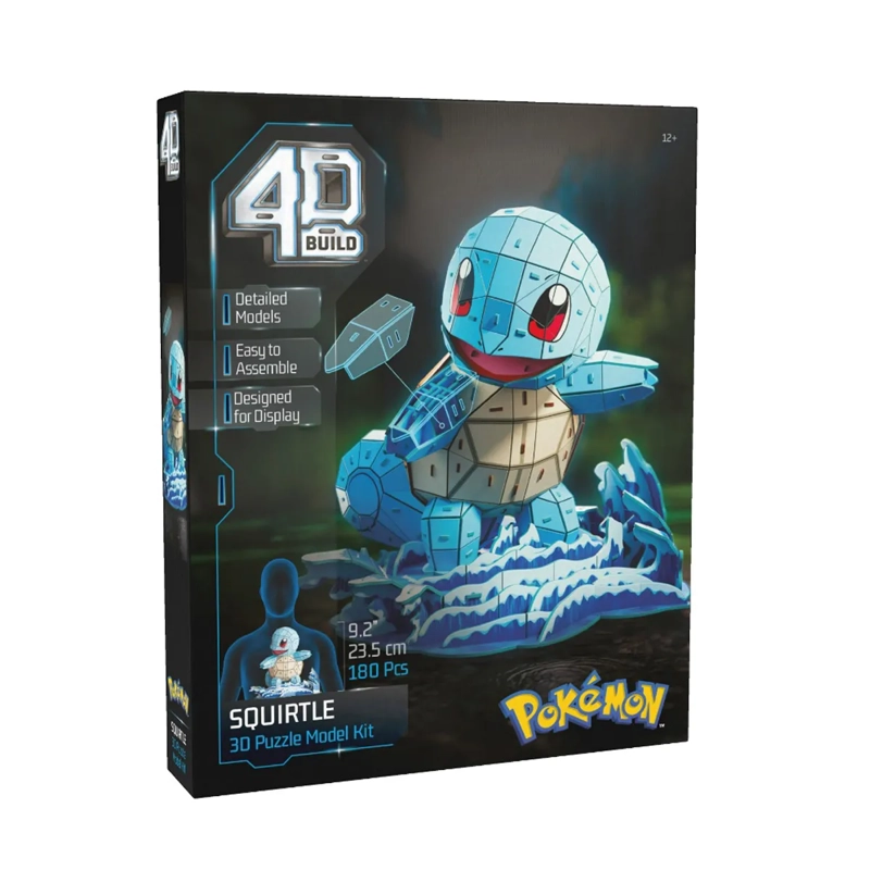 ROMPECABEZAS 4D SQUIRTLE POKEMON - 1