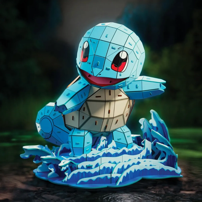 ROMPECABEZAS 4D SQUIRTLE POKEMON - 2