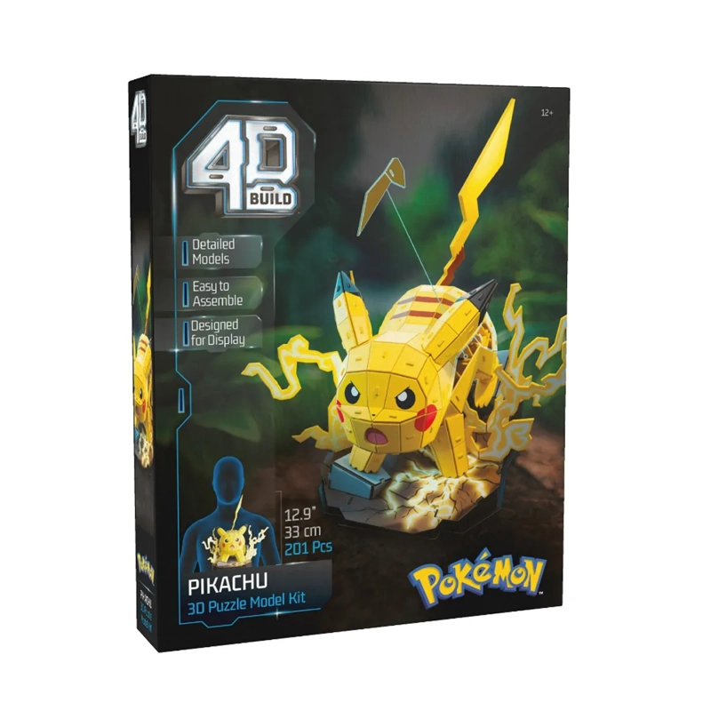 ROMPECABEZAS 4D PIKACHU POKEMON - 1