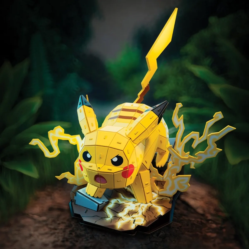 ROMPECABEZAS 4D PIKACHU POKEMON - 2