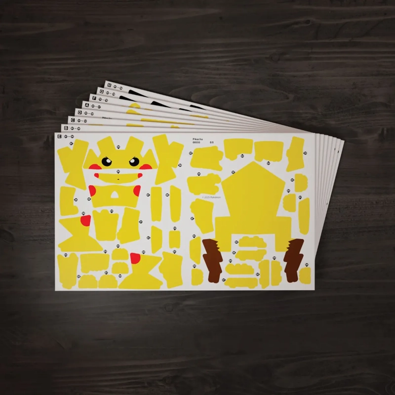 ROMPECABEZAS 4D PIKACHU POKEMON - 3