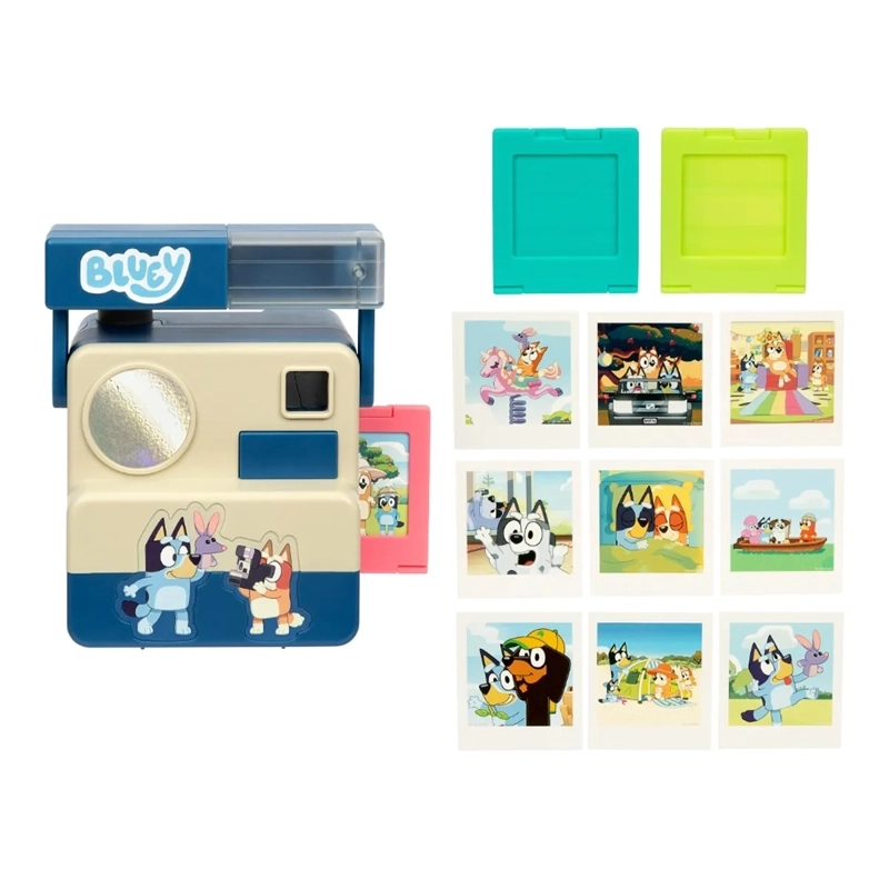 CAMARA BLUEY RETRO - 2