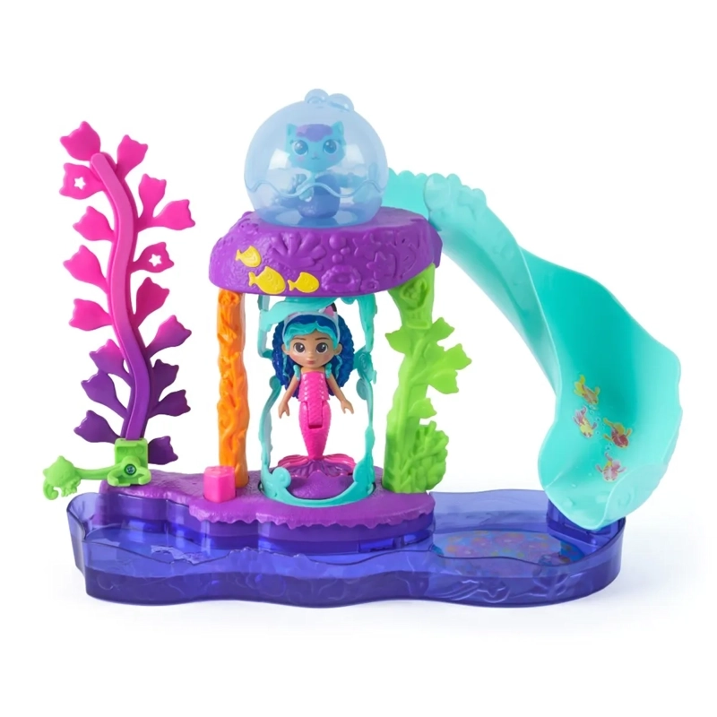SET DE JUEGO GABBY'S DOLLHOUSE AQUARIO - 1