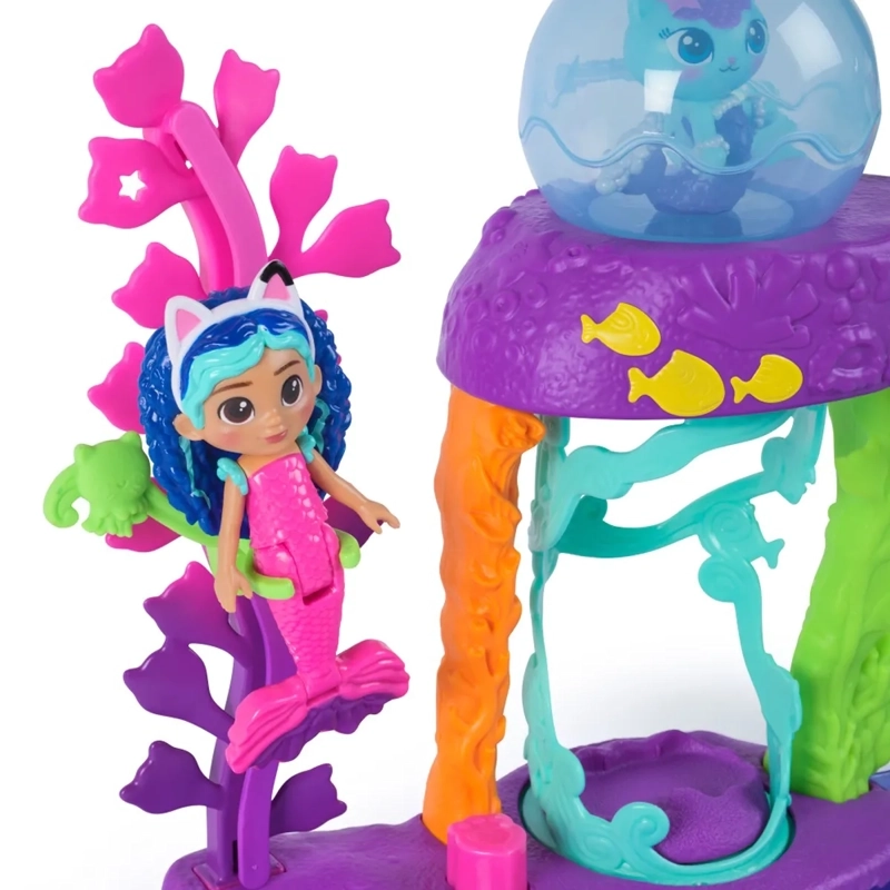 SET DE JUEGO GABBY'S DOLLHOUSE AQUARIO - 4
