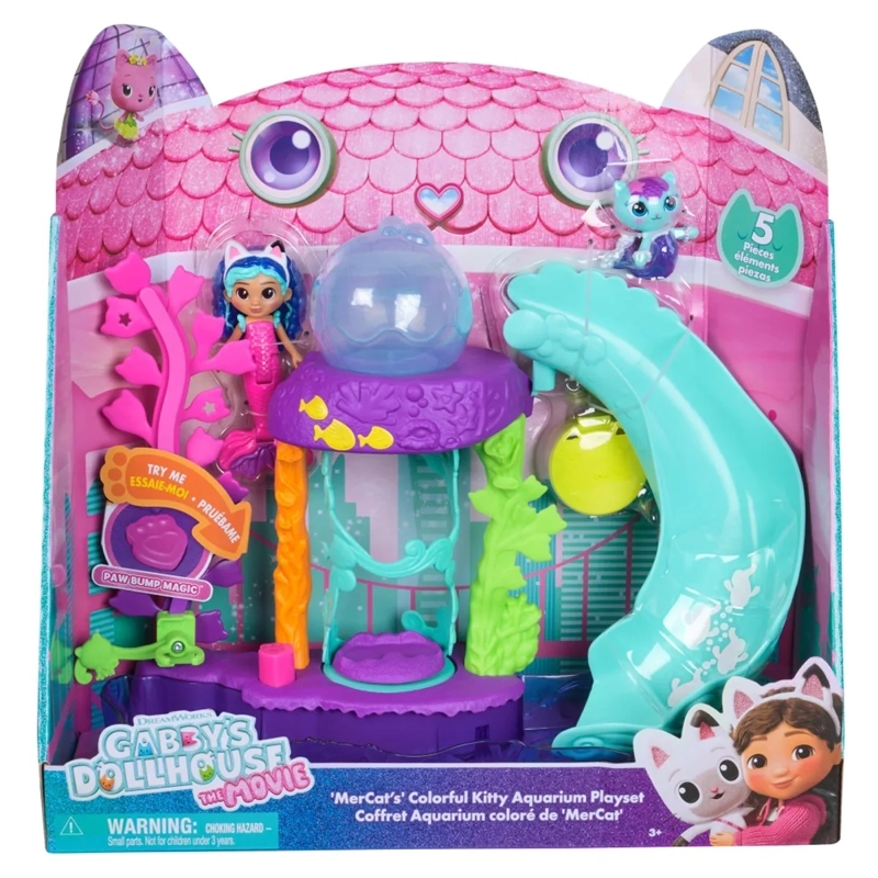 SET DE JUEGO GABBY'S DOLLHOUSE AQUARIO - 5