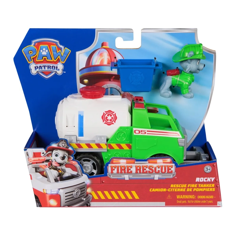 VEHICULO TEMATICO FIRE RESCUE ROCKY - 5